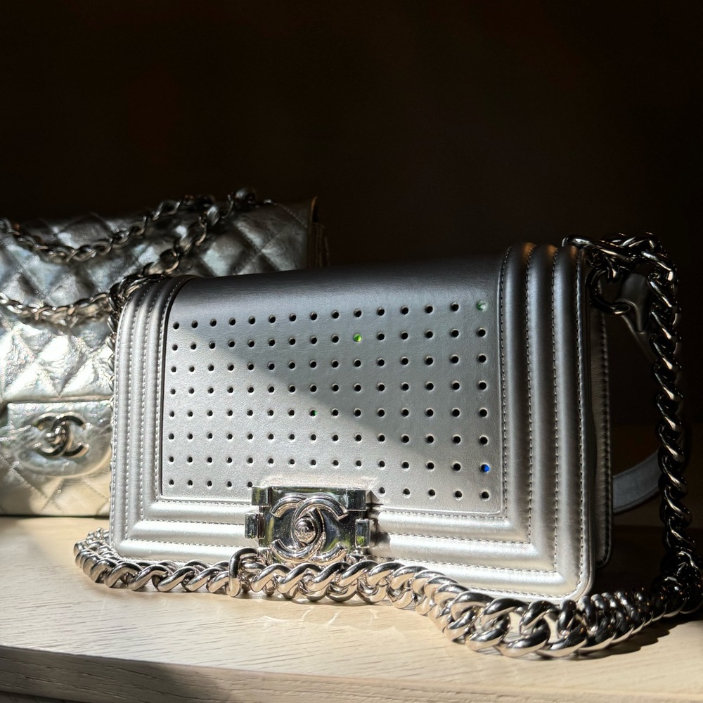 Chanel Small LED Boy Bag